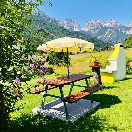 Dolomiti شقة فورني دي سوبرا