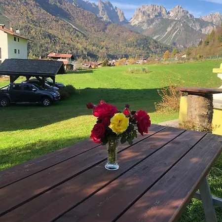 Apartamento Dolomiti Forni di Sopra